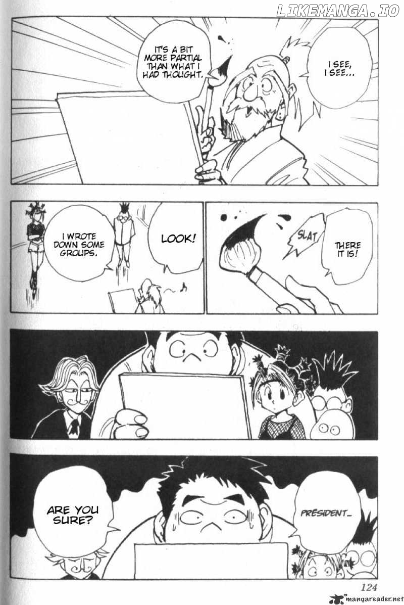 Hunter x Hunter, Chapter 32 image 19